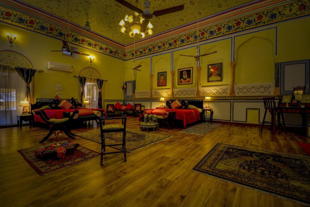 جايبور The Umaid Vilas Royal Heritage Haveli المظهر الخارجي الصورة